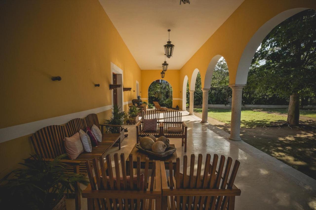 Wakax Hacienda - Cenote & Boutique Hotel ตูลุม ภายนอก รูปภาพ
