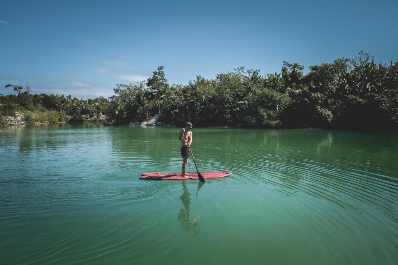 Wakax Hacienda - Cenote & Boutique Hotel ตูลุม ภายนอก รูปภาพ